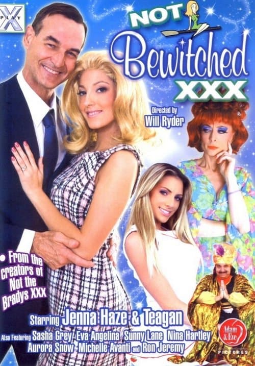 Not Bewitched XXXのポスター