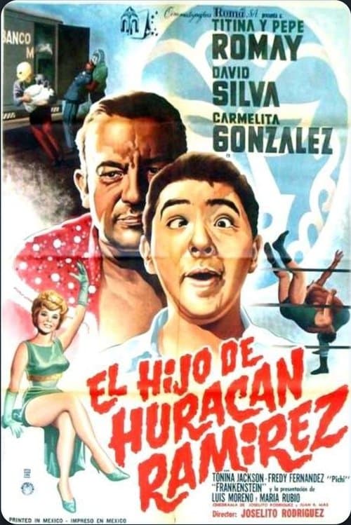 El hijo de Huracán Ramírezのポスター