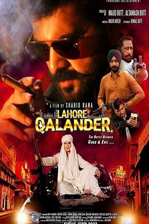 Lahore Qalanderのポスター