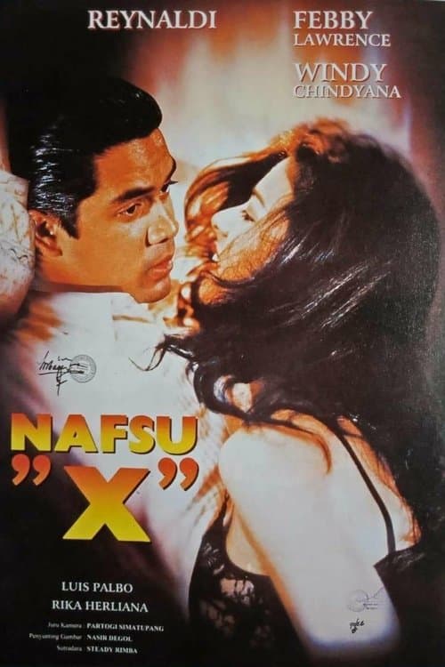 Nafsu Xのポスター
