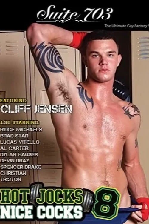 Hot Jocks Nice Cocks 8のポスター