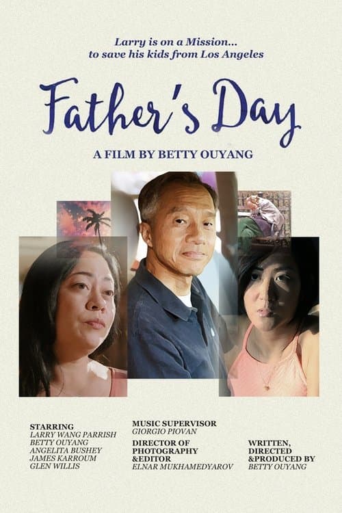 Father's Dayのポスター