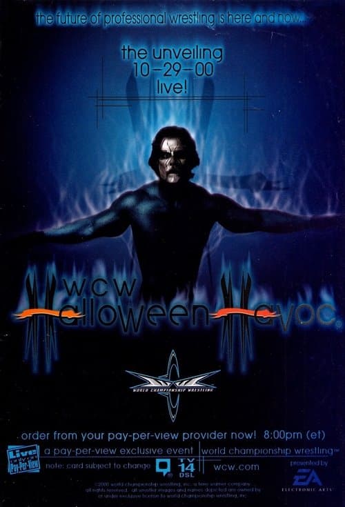WCW Halloween Havoc 2000のポスター