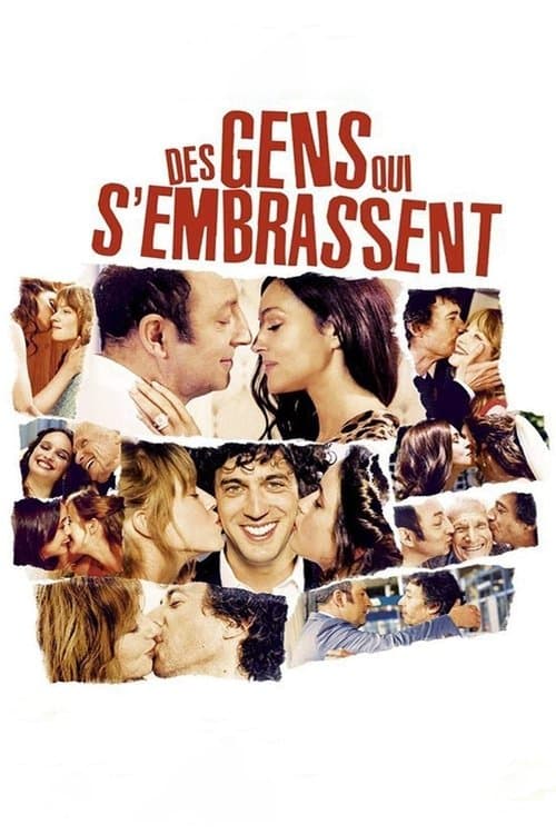 Des gens qui s'embrassentのポスター