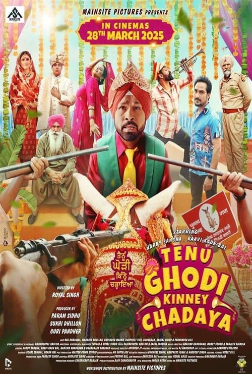 Tenu Ghodi Kinney Chadayaのポスター
