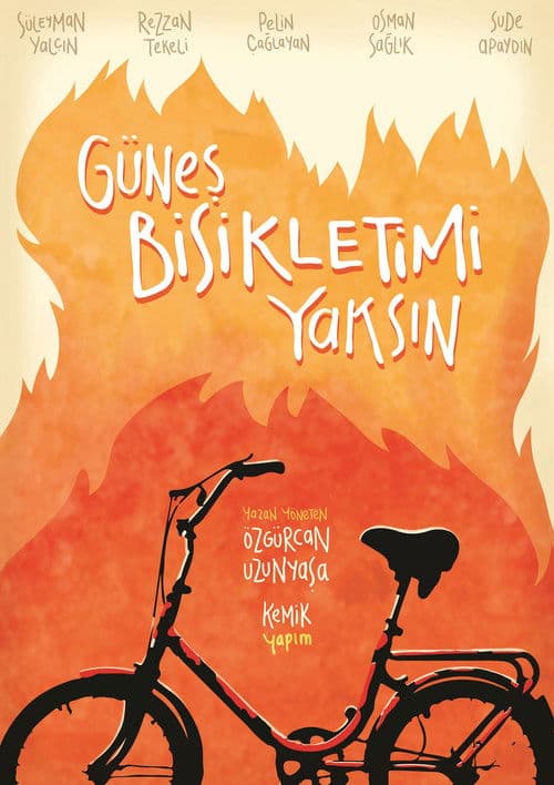 Güneş Bisikletimi Yaksınのポスター