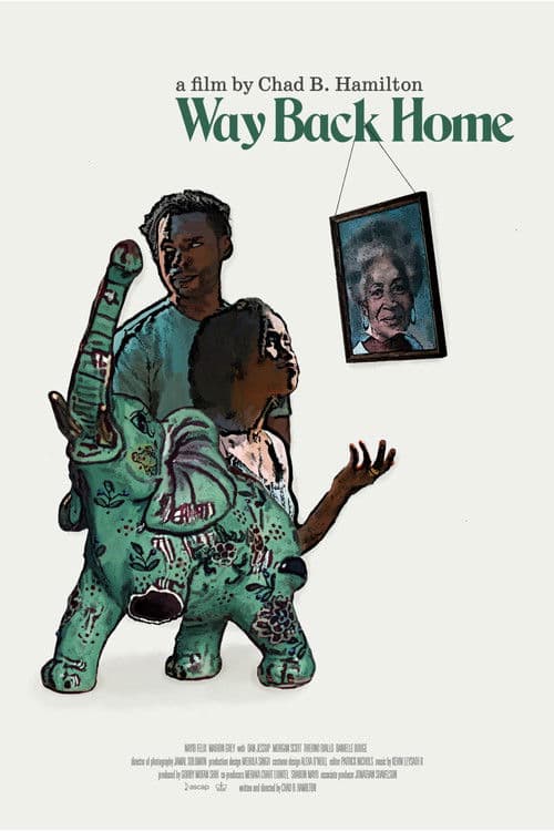 Way Back Homeのポスター