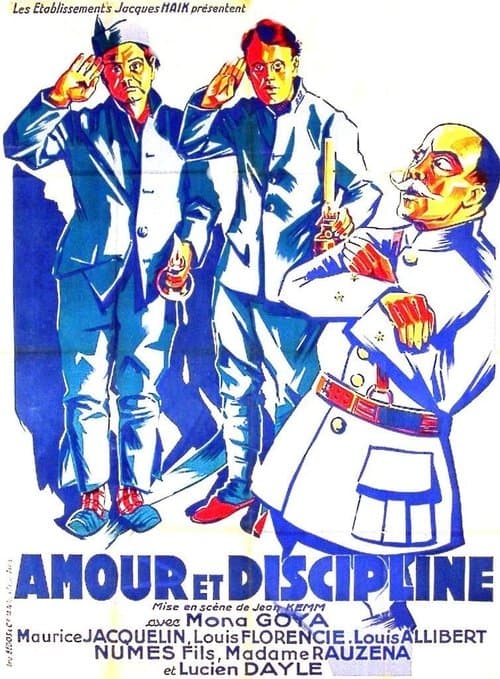 Amour et disciplineのポスター