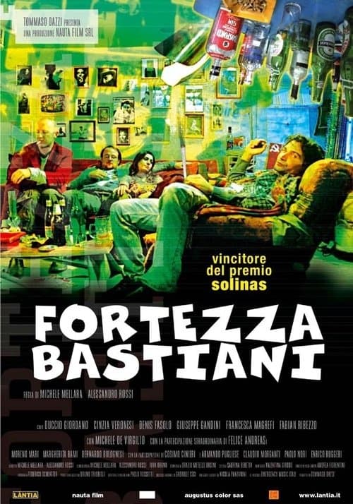 Fortezza Bastianiのポスター
