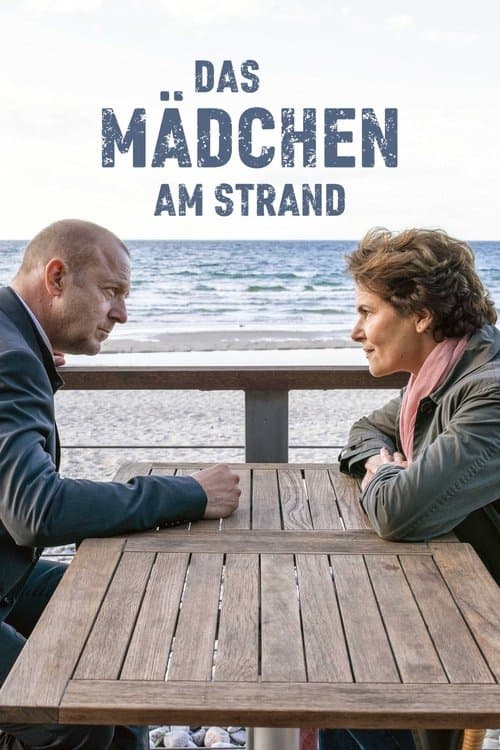 Das Mädchen am Strandのポスター