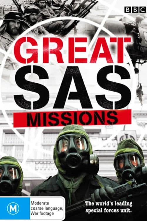 Great SAS Missionsのポスター
