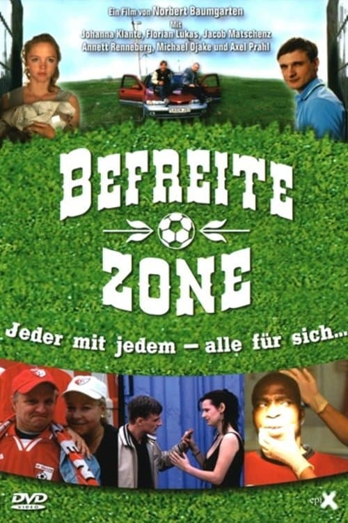 Befreite Zoneのポスター