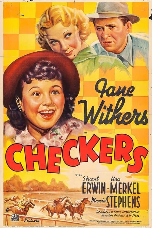 Checkersのポスター