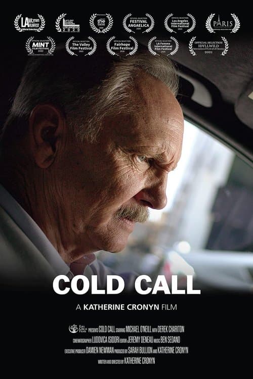Cold Callのポスター