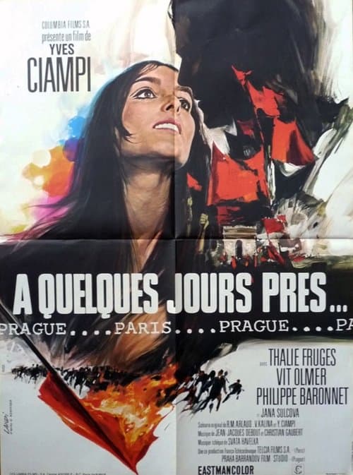 A quelques jours près...のポスター