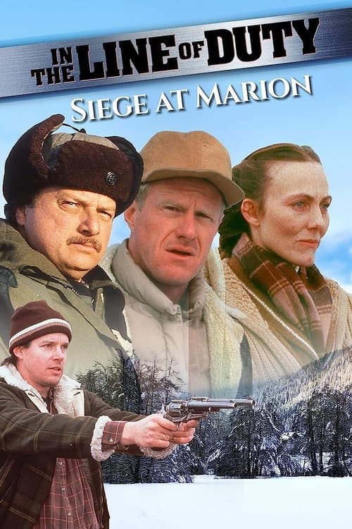 In the Line of Duty: Siege at Marionのポスター