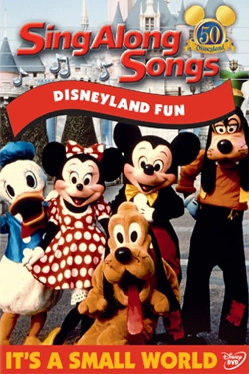 Disney's Sing-Along Songs: Disneyland Funのポスター