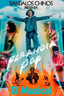 Paranoia Pop: El Musicalのポスター