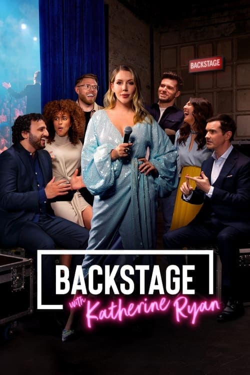 Backstage with Katherine Ryanのポスター