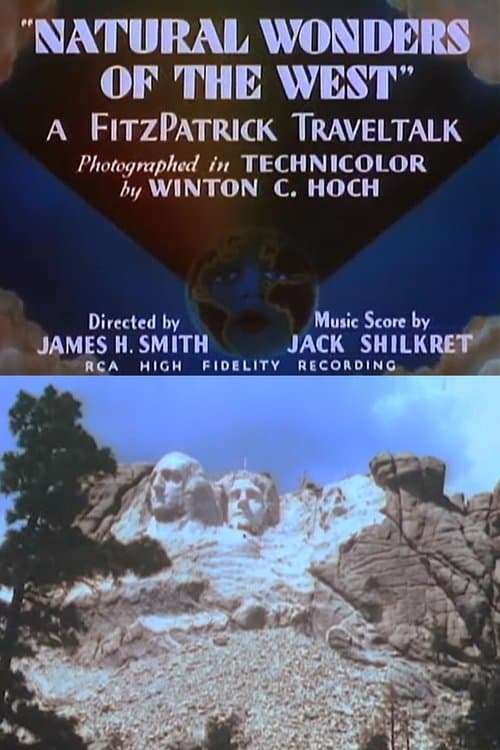 Natural Wonders of the Westのポスター