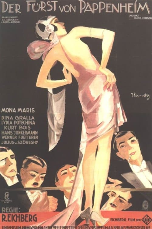 Der Fürst von Pappenheimのポスター