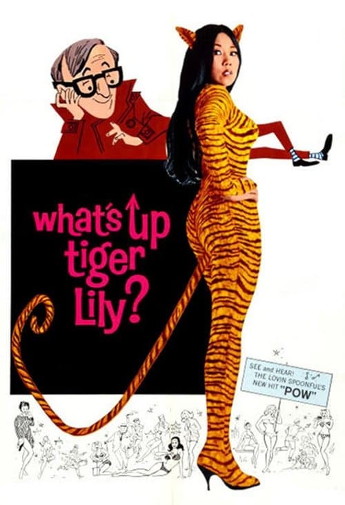 What's Up, Tiger Lily?のポスター