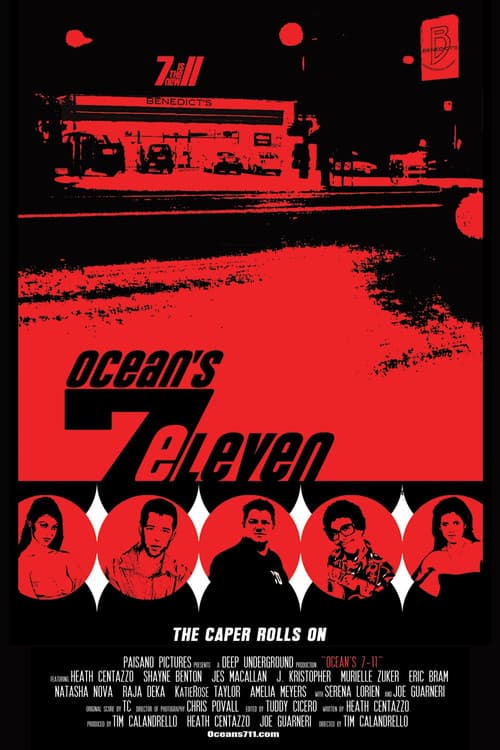 Ocean's 7-11のポスター