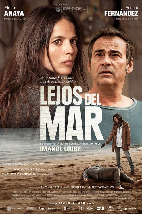 Lejos del marのポスター