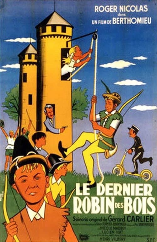 Le Dernier Robin des Boisのポスター