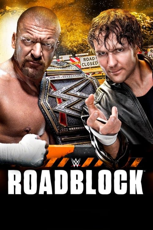 WWE Roadblock 2016のポスター