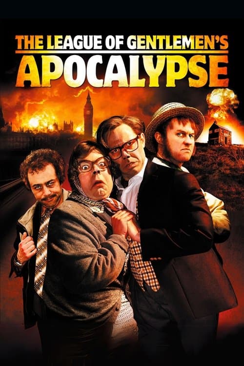 The League of Gentlemen's Apocalypseのポスター