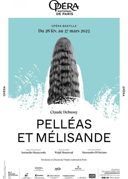 Pelléas et Mélisandeのポスター