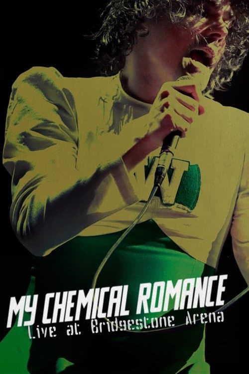 My Chemical Romance Live at Bridgestone Arenaのポスター