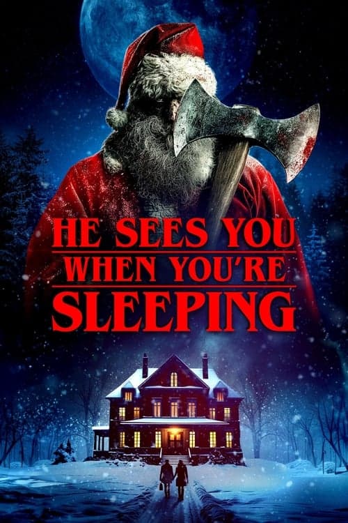 He Sees You When You're Sleepingのポスター