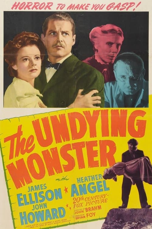 The Undying Monsterのポスター