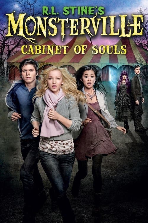 R.L. Stine's Monsterville: The Cabinet of Soulsのポスター