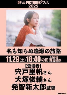 名も知らぬ逢瀬の旅路 のポスター