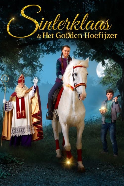 Sinterklaas & Het Gouden Hoefijzerのポスター