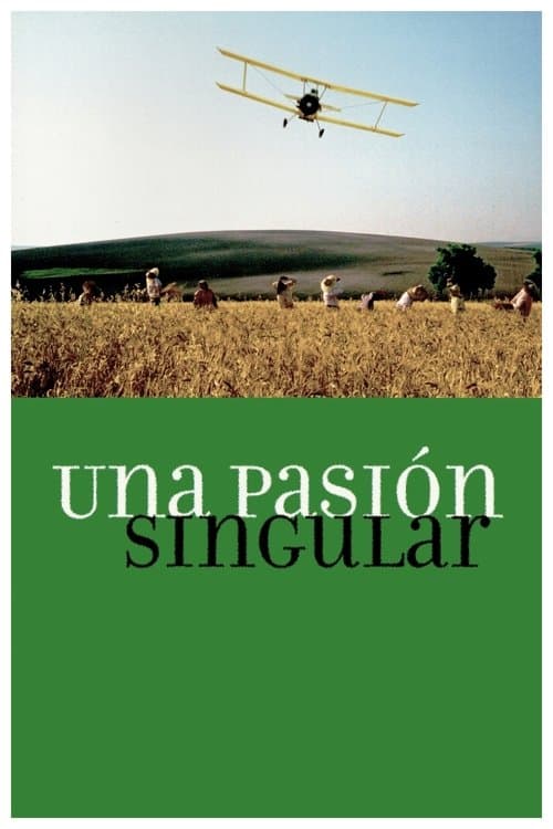 Una pasión singularのポスター