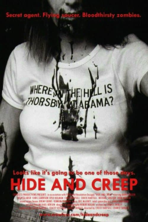 Hide and Creepのポスター