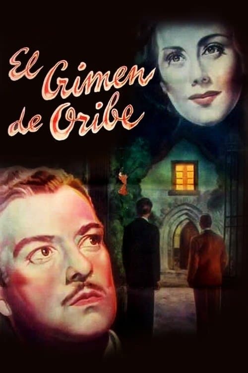 El crimen de Oribeのポスター