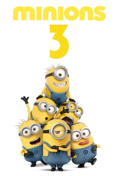 Minions 3のポスター
