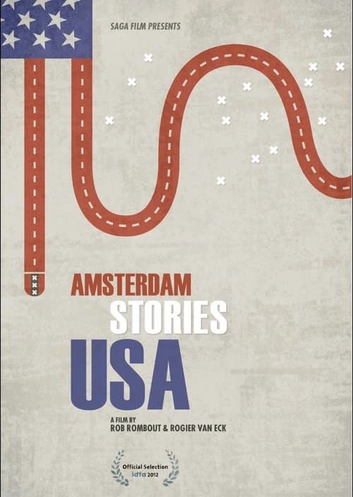Amsterdam Stories USAのポスター