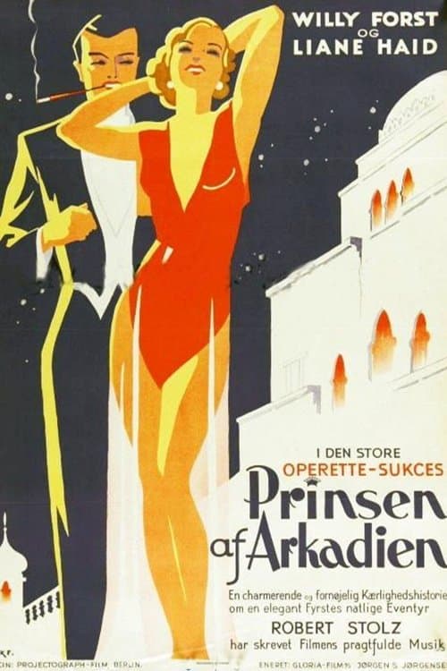 Der Prinz von Arkadienのポスター