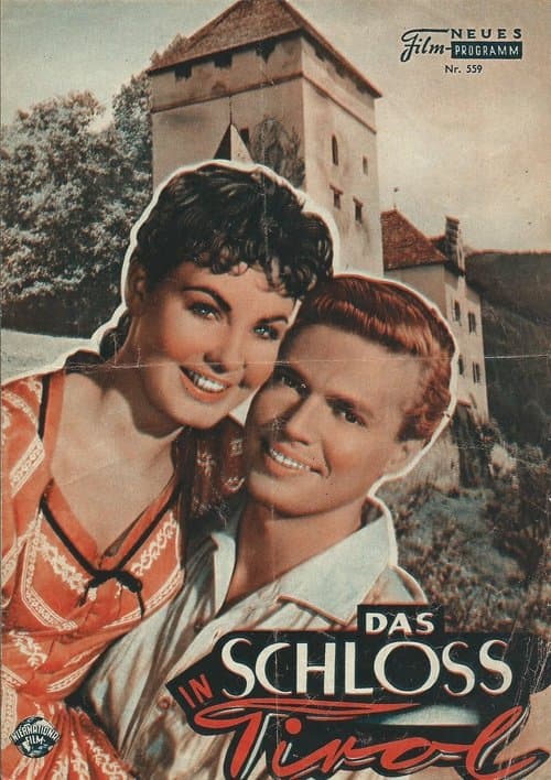 Das Schloß in Tirolのポスター