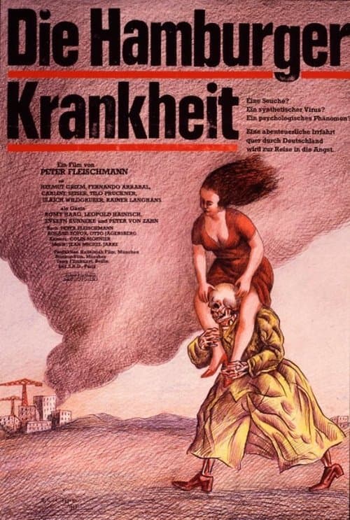 Die Hamburger Krankheitのポスター
