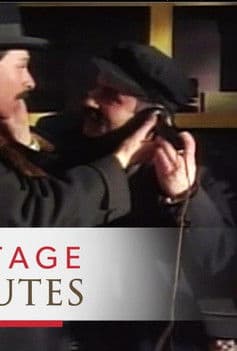 Heritage Minutes: Marconiのポスター