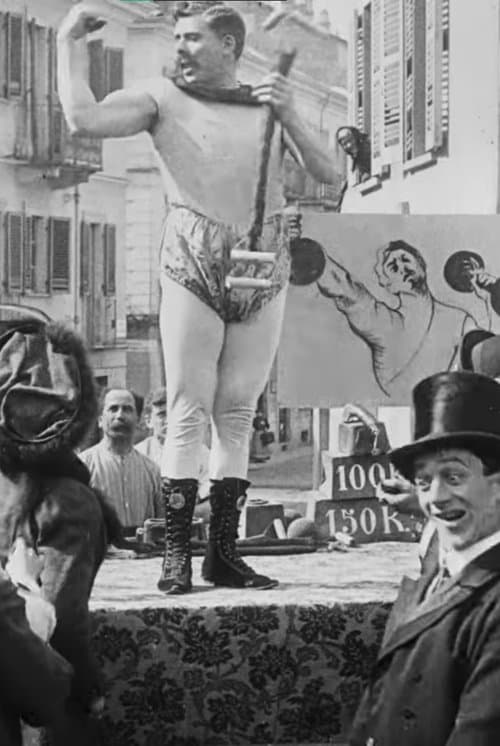 Cretinetti lottatoreのポスター