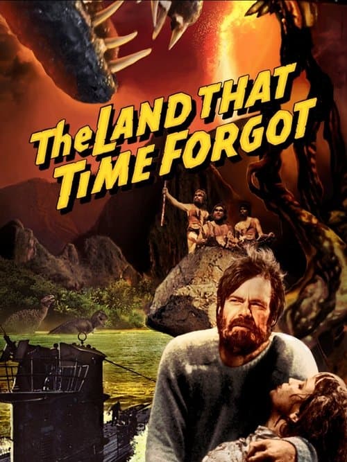 The Land That Time Forgotのポスター