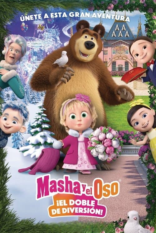Masha and the Bear: Twice the Funのポスター